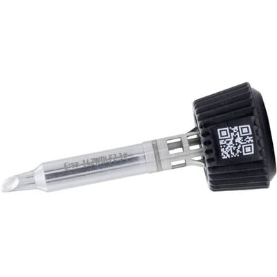 Ersa 0142WDLF23/SB Soldeerpunt Speciale vorm, mesvormig, Mesvorm, recht Grootte soldeerpunt 2.30 mm Inhoud: 1 stuk(s)