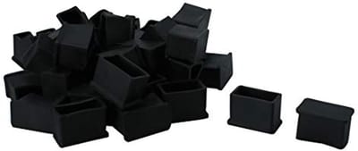 30 Stuks Stoelpoten Beschermdoppen voor Meubels - Universele Stootdoppen 0,2"x1" en 0,59"x1,18"