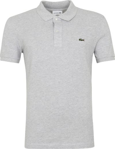 Lacoste Poloshirt Licht Grijs - Maat 4XL - Heren