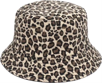 Scoby - Vissershoedje - Hoed - Bucket Hat - Zonbescherming - Festivalhoedje - One size - Panter Print