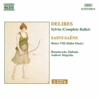 Razumovsky Sinfonia, Andrew Magrelia - Delibes: Sylvia (Complete) | Saint-saëns: Henry ViII (2 CD)