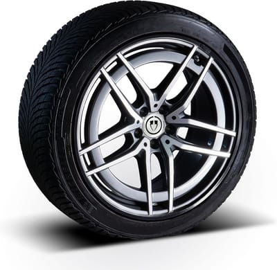 Velgbeschermring Set (4 stuks) - Aluminium Randbeschermers voor Autobanden - Krasbestendig & Weerbestendig