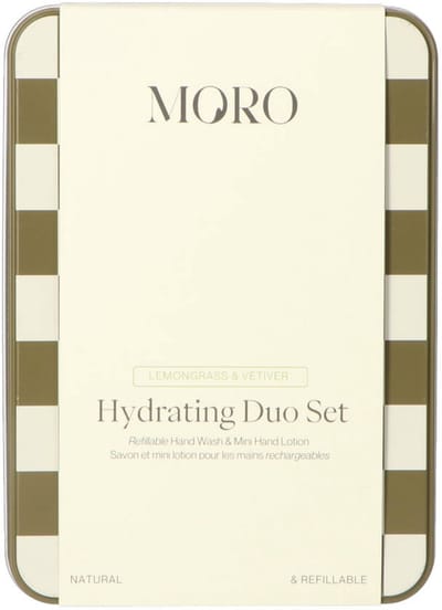 MORO Hydrating Duo Set Santal & Violet