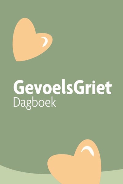 GevoelsGriet Dagboek - Tijd voor jezelf - Voor meer rust én inzicht in Gevoelens & Verlangens – Luxe Hardcover - Herziene editie - Extra: exclusieve instructievideo - O.a. gebaseerd op Geweldloze Communicatie