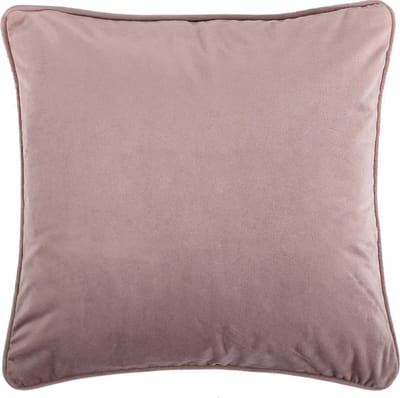 Tiseco Home Studio Sierkussen Velvet Groot - Oud Roze - Default
