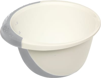 Keeeper Mengkom anti-slip 3,5L wit/grijs