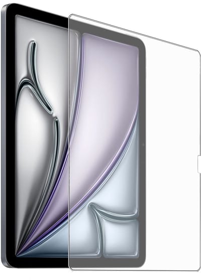 ChiGuard Matte Screenprotector Geschikt voor Apple iPad Air 13 2025 M3 / 2024 Screenprotector - Anti-fingerprint - Curved - GuardCover