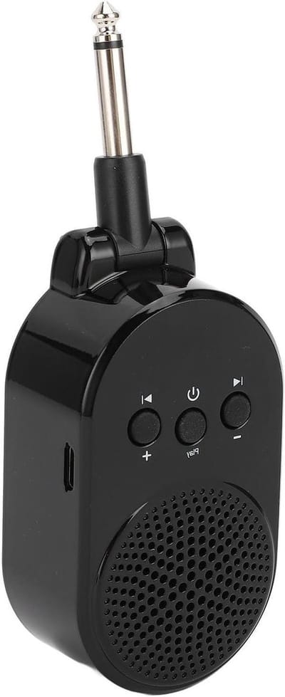 Mini-plug-in Draagbare Elektrische Gitaarversterker BT 85db voor Uitvoeringsoefeningen