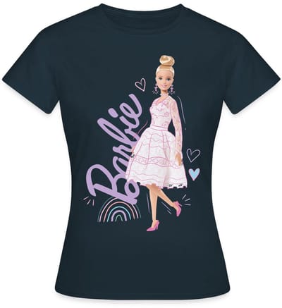 Barbie Trouwjurk T-Shirt Dames