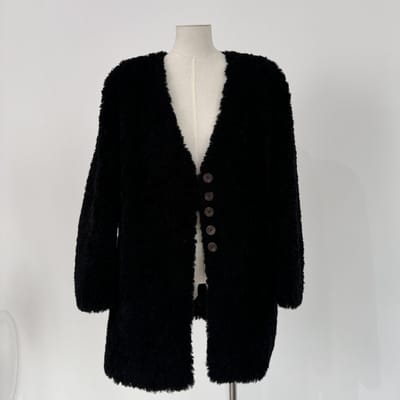 Volledig Wol Bont Temperament Lamswol Deeltjes Shearling Bont Alles-in-één Middellange Jas L gray