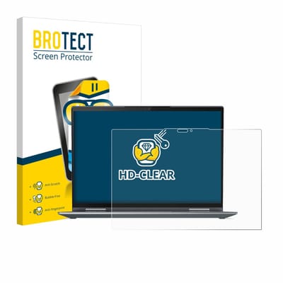 BROTECT - Screenprotector voor Lenovo ThinkPad X1 Yoga Gen 7 - Folie Beschermfolie transparant
