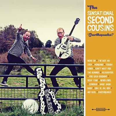 The Sensational Second Cousins - Earthquake! (LP)