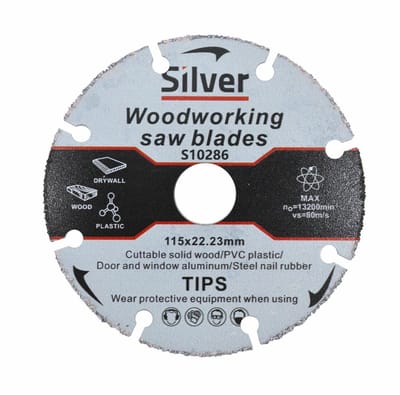 Silver Serie - Diamant Cirkelzaagblad - 115mm - Universeel Snijden - Wijd Capabel