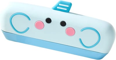 Mondharmonica Kinderen - Muziek Speelgoed - Vroege Muziekles - Veilig Wasbaar Ontwerp - 17 x 6 cm - Blauw