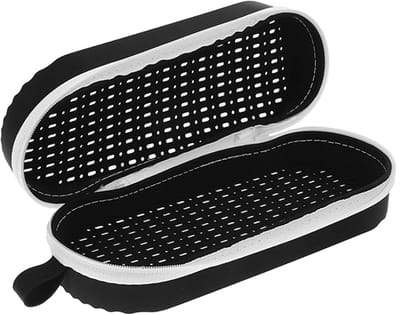 Zwembril Opbergdoos Met Afvoeropening Beschermende Silicone Case Voor Zwembrillen Lichtgewicht Duurzaam Ruimte Voor Diverse Voor Zwemliefhebbers