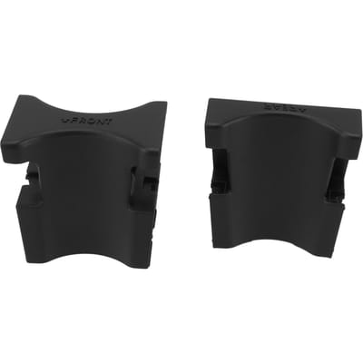 2 STUKS Console Midden Bekerhouder Inzetstuk Verdeler Eenvoudige Installatie 77293 T0A A01ZA voor CR?V 2015 2016 black