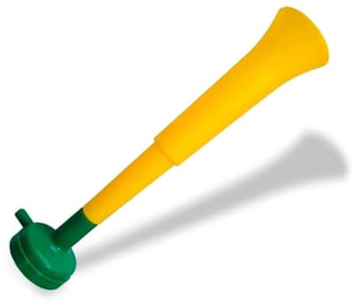 Luidruchtige Vuvuzela Trompetten Set voor Sportevenementen
