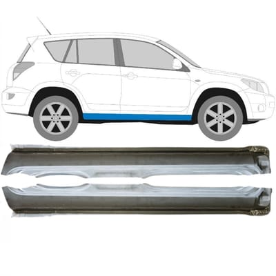 Volledige dorpel voor Toyota Rav4 2006-2013 / Links + Rechts / Set