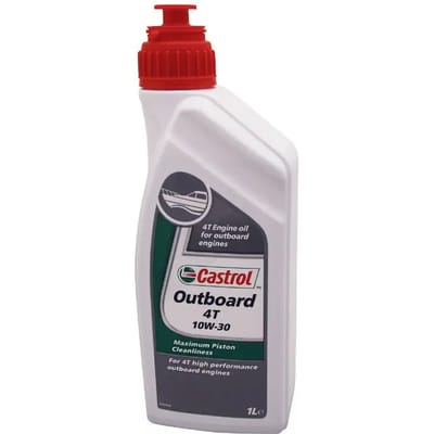 10w30 semi-synthetische 4-takt motorolie Castrol Outboard