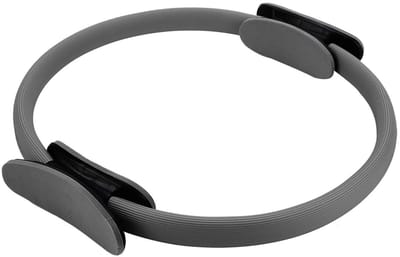 Dailygoods- Yoga Ring Lichtgewicht - Weerstandscirkel - Draagbaar - Verbeter Mobiliteit - Spierkracht/Onderrug - Diameter 38 cm - Pilates Ring