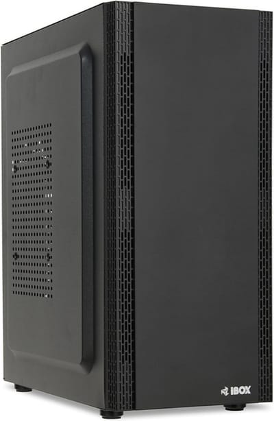 iBox ANTILA 39 Midi Tower Zwart