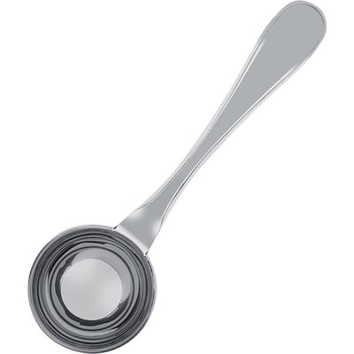 Roestvrij Staal Lange Steel Thee Koffie Maatschep Schep Eetlepel 15ml gray