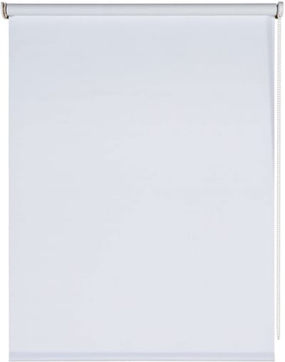 Storesdeco - Opaco Moon rolgordijn, Blackout rolgordijn Wit, 80x250 cm