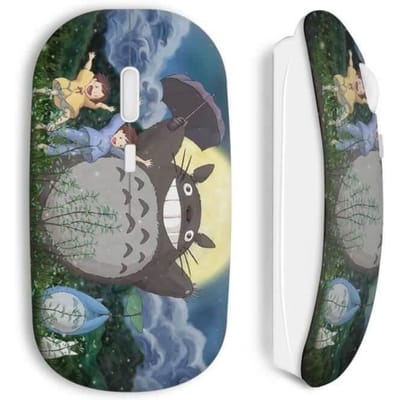 Souris Sans Fil Mon Voisin Totoro Manga Anime