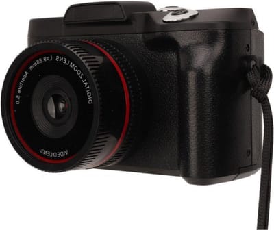 1080P HD Digitale Camera 16x Zoom Micro SLR met 24 Inch HD-display - Selfie-vlogging - Draagbare 16 MP Anti-shake-camera voor Reizen