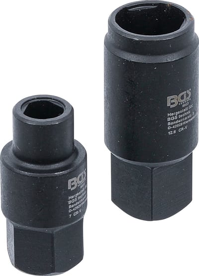 BGS Dopsleuteldoppen voor Bosch-injectiepompen 3-kant 7 / 12,6 mm