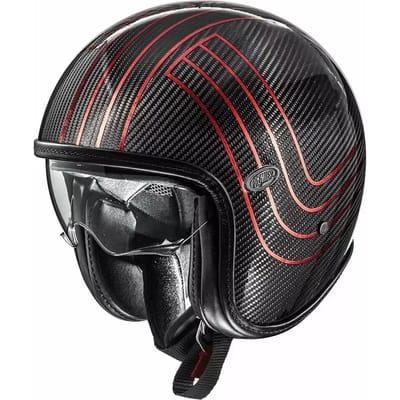 Jet motorhelm Premier Vtg Pt Carb Exred
