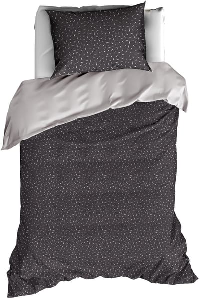 De Witte Lietaer Dekbedovertrek Shooting Star Sea Salt - Eenpersoons - 140 x 200/220 cm - Katoen Flanel