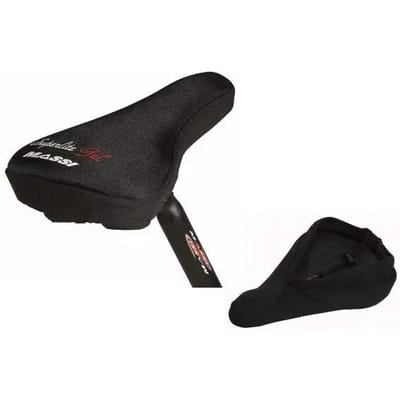 Massi Gel Superlight Fietszadelhoes Zwart 210 x 270 mm