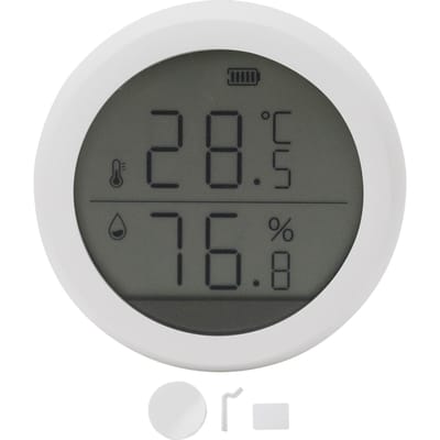 Temperatuur Vochtigheid Sensor LED Display Intelligente Apparatuur voor Thuis Kantoor
