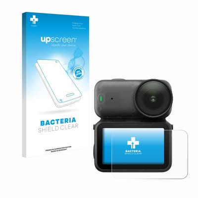 upscreen - Screenprotector voor DJI Osmo Nano - Folie Beschermfolie transparant antibacterieel