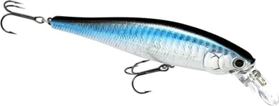 Wobbler Vis Lokaas - Hengelokaas Kunstaas - Vissen Vangen - Lage Zwaartekracht - 1.2-1.5 m Diepte - Zebra Aurora Zwart