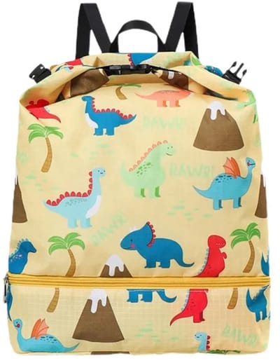 Dailygoods- Zwemtas Kinderen - Droog/Nat Gescheiden Rugzak