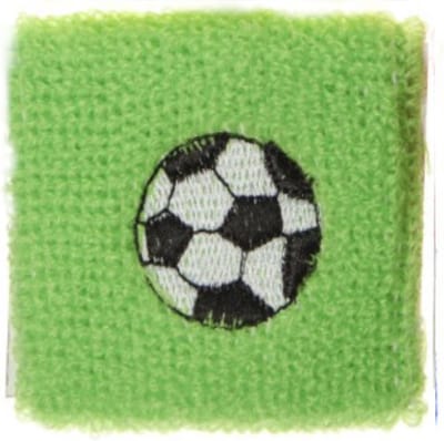 Zweetbandje Voetbal - Groen - Cadeautje onder de 5 euro