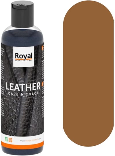 Royal Leather Care & Color - Licht bruin