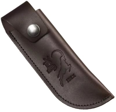 Robert Herder Lederen Schede met Riembevestinging tbv IBEX 100 mm – Bruin