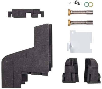 Vaillant montageset voor wandaansluiting met GEG conforme isolatieschaal, 0010027974