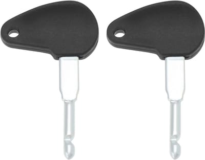 2 Stuks Vervangende Sleutels voor Bougie Type K, Geschikt voor Bosch en Mercedes Tractoren, Ontstekingsschakelaar Accessoire