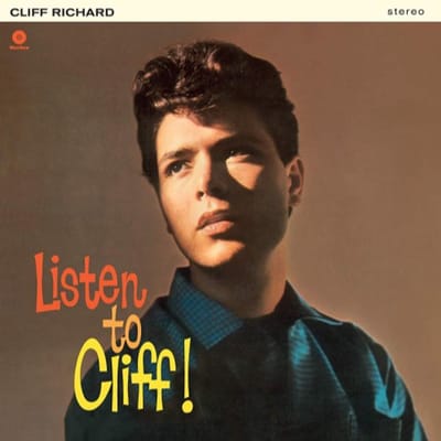 Disque LP CLIFF RICHARD - Écoutez Cliff ! 772163 WaxTime 2017 Europe Pop