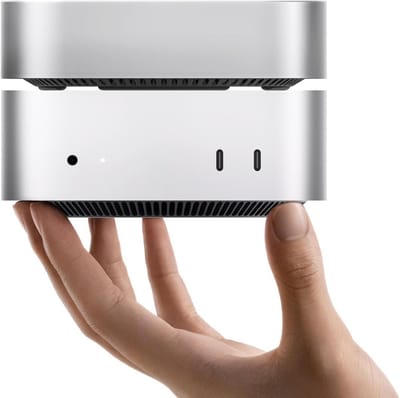 MiniMate 512GB Extreme SSD - 40Gbps Draagbare SSD voor Mac mini, Thunderbolt 4/3 & USB4, Aluminium Behuizing, Hoge Snelheid en Betrouwbaarheid
