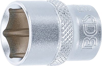 BGS Dopsleutel zeskant 3/8 16 mm