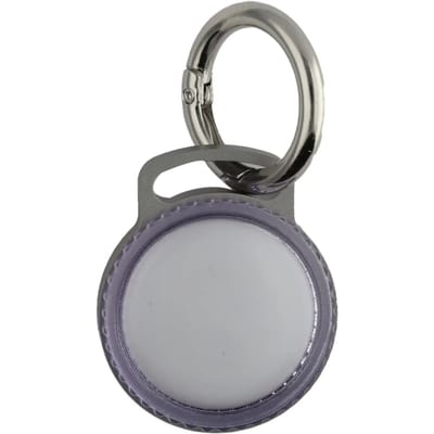 123watches AirTag houder Morris - paars - Geschikt voor Apple AirTag