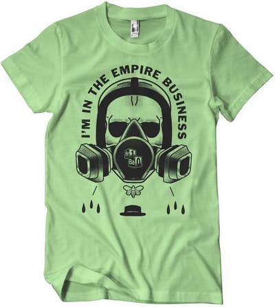 Breaking Bad T-shirt I'M In The Empire Business T-shirt SP-1-BB023-H57-17