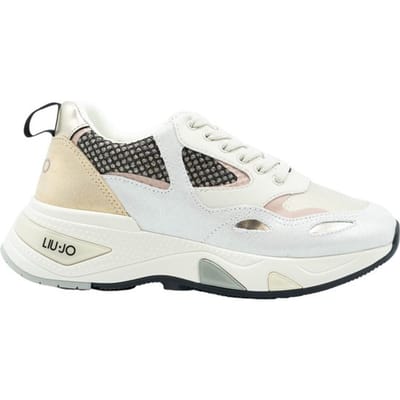 Liu Jo - Maat 39 Hoa 1 Dames Sneaker - Creme
