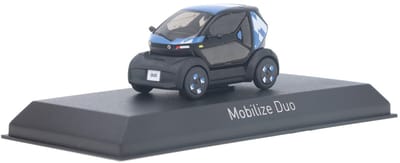 Mobilize Duo 2025 Cosmic Blauw - Model 1/43 Norev