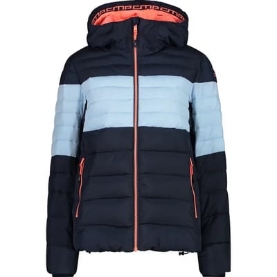 CMP Fix Hood 32Z4176 Jasje Dames - Black Blue - XXS